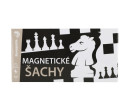 Šachy magnetické plast společenská hra v krabičce 32x16x4cm Šachy magnetické plast společenská hra v krabičce 32x16x4cm