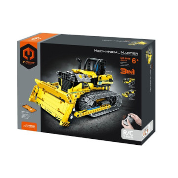 Stavebnice iM.MASTER 3v1 programovatelný stavební stroj RC plast 2,4GHz 452 dílků +dob. pack v krab.