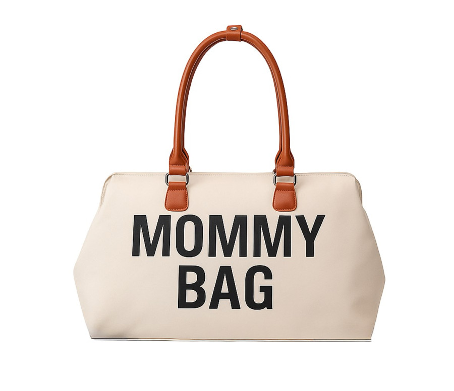 Taška pro maminku Mommy bag béžová