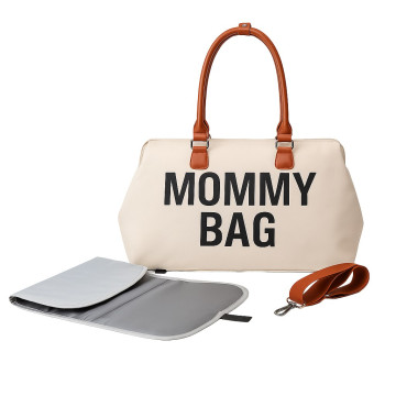 Taška pro maminku Mommy bag béžová