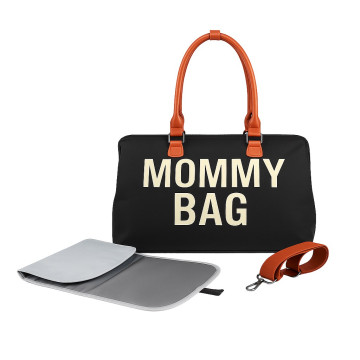 Taška pro maminku Mommy bag černá