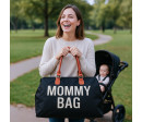 Taška pro maminku Mommy bag černá Taška pro maminku Mommy bag černá