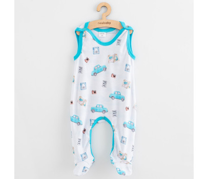 Kojenecké dupačky New Baby Classic II cars