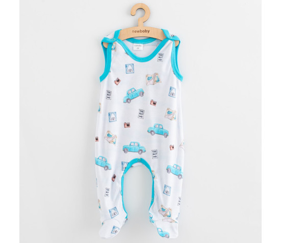 Kojenecké dupačky New Baby Classic II cars