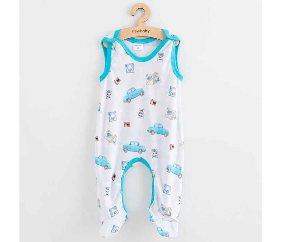 Kojenecké dupačky New Baby Classic II 3ks boy Kojenecké dupačky New Baby Classic II 3ks boy