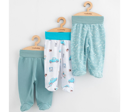 Kojenecké polodupačky New Baby Classic II 3ks boy