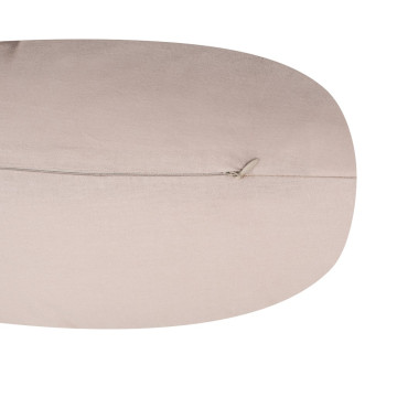 Univerzální kojící polštář ve tvaru C New Baby cappuccino 285 x16