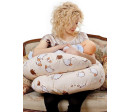 Univerzální kojící polštář ve tvaru C New Baby cappuccino 285 x16 Univerzální kojící polštář ve tvaru C New Baby cappuccino 285 x16
