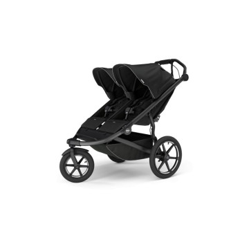 THULE URBAN GLIDE 3 DOUBLE BLACK Magnetic Buckle