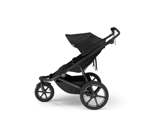 THULE URBAN GLIDE 3 DOUBLE BLACK Magnetic Buckle