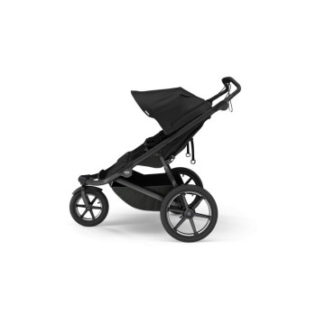 THULE URBAN GLIDE 3 DOUBLE BLACK Magnetic Buckle