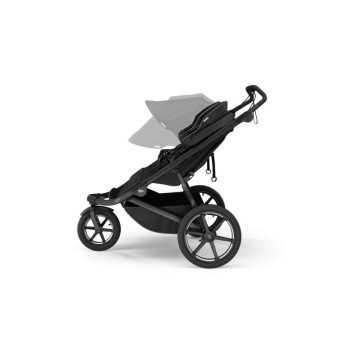 THULE URBAN GLIDE 3 DOUBLE BLACK Magnetic Buckle