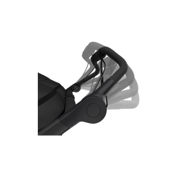 THULE URBAN GLIDE 3 DOUBLE BLACK Magnetic Buckle