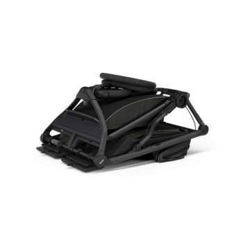 THULE URBAN GLIDE 3 DOUBLE BLACK Magnetic Buckle
