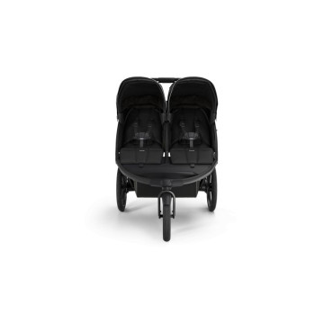 THULE URBAN GLIDE 3 DOUBLE BLACK Magnetic Buckle