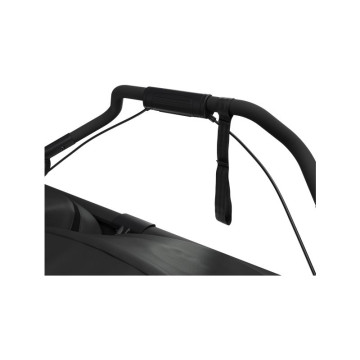 THULE URBAN GLIDE 3 DOUBLE BLACK Magnetic Buckle