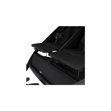 THULE URBAN GLIDE 3 DOUBLE BLACK Magnetic Buckle