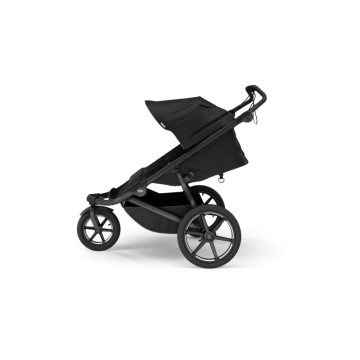 THULE URBAN GLIDE 3 DOUBLE BLACK Magnetic Buckle