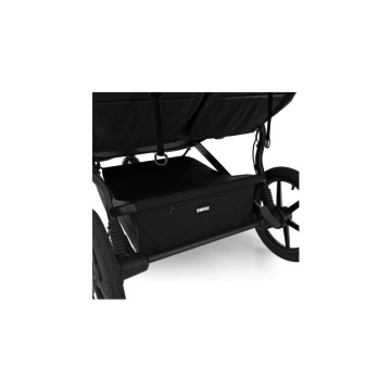 THULE URBAN GLIDE 3 DOUBLE BLACK Magnetic Buckle