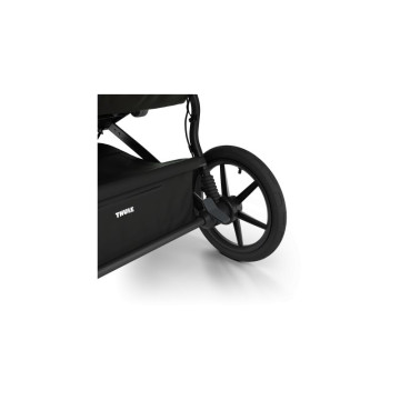 THULE URBAN GLIDE 3 DOUBLE BLACK Magnetic Buckle
