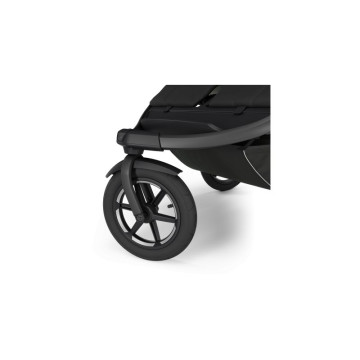 THULE URBAN GLIDE 3 DOUBLE BLACK Magnetic Buckle