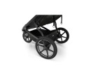 THULE URBAN GLIDE 3 DOUBLE BLACK Magnetic Buckle