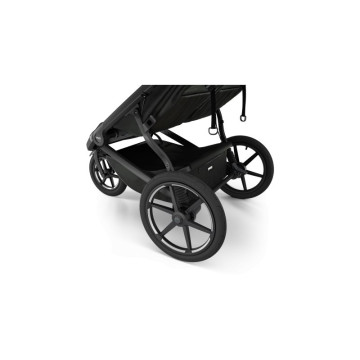 THULE URBAN GLIDE 3 DOUBLE BLACK Magnetic Buckle