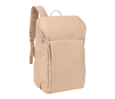 Green Label Slender Up Backpack camel