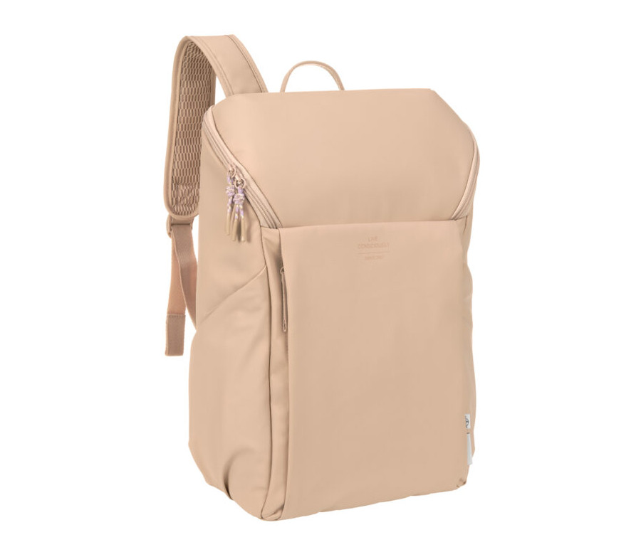 Green Label Slender Up Backpack camel