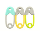 Chrastítko špendlík plast 12cm mix barev v sáčku 0m+ Chrastítko špendlík plast 12cm mix barev v sáčku 0m+