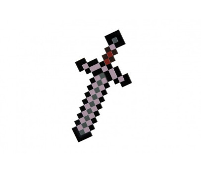 Meč Minecraft Neterthite plast 52cm na kartě