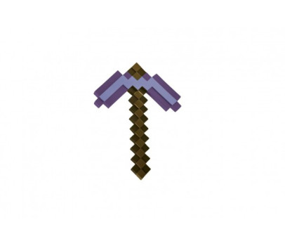 Krumpáč Minecraft očarovaný plast 42cm na kartě