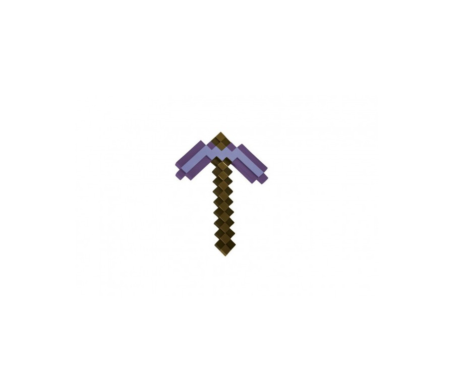 Krumpáč Minecraft očarovaný plast 42cm na kartě