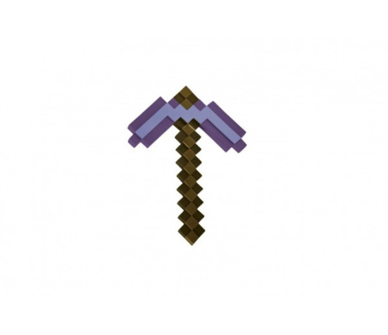 Krumpáč Minecraft očarovaný plast 42cm na kartě
