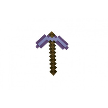 Krumpáč Minecraft očarovaný plast 42cm na kartě