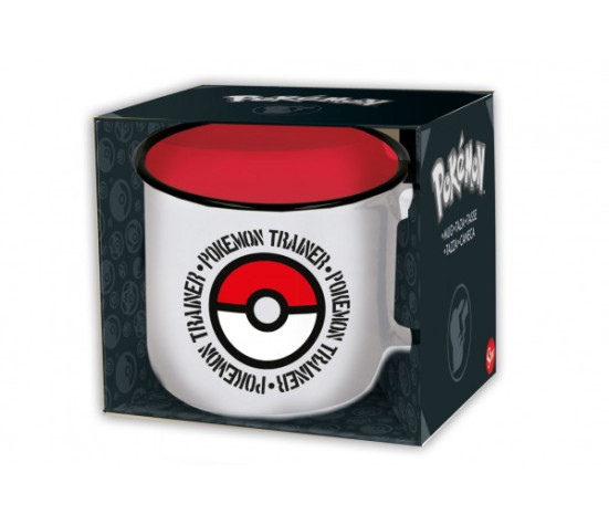 Hrnek Pokémon keramický 410 ml v krabičce 13x10x10cm