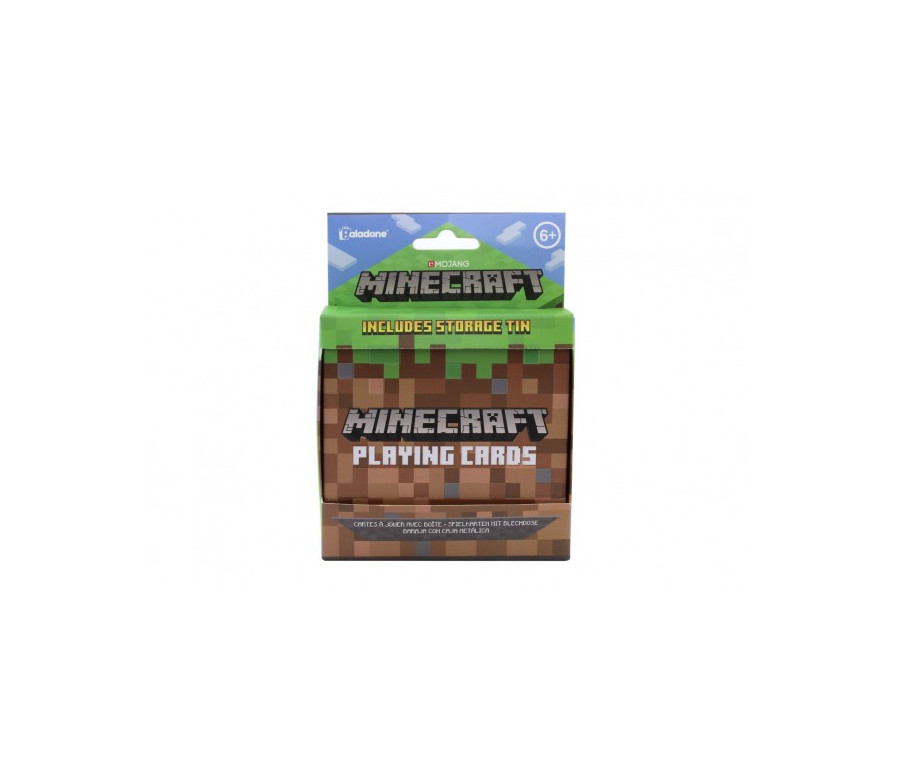 Hrací karty Minecraft v krabičce 11x15,5x2,5cm Hrací karty Minecraft v krabičce 11x15,5x2,5cm