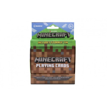 Hrací karty Minecraft v krabičce 11x15,5x2,5cm