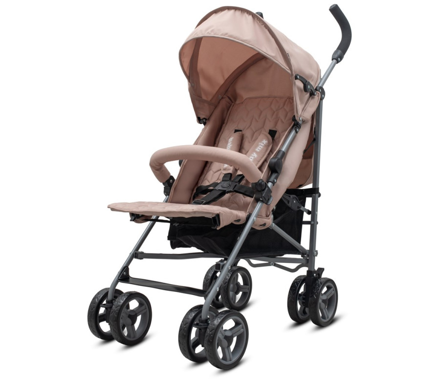 Golfový kočárek Olive Baby Mix béžový Golfový kočárek Olive Baby Mix béžový
