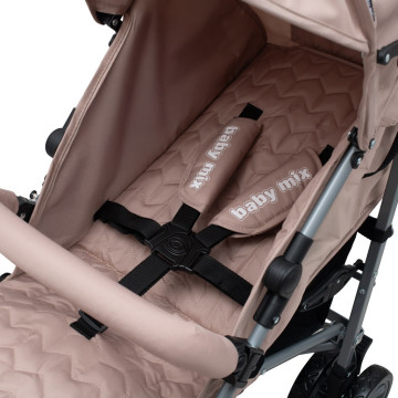 Golfový kočárek Olive Baby Mix béžový