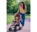 Golfový kočárek Olive Baby Mix béžový Golfový kočárek Olive Baby Mix béžový
