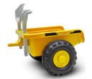Dětské odrážedlo traktor s vlečkou Benny Baby Mix žlutý Dětské odrážedlo traktor s vlečkou Benny Baby Mix žlutý