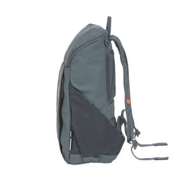 Green Label Slender Up Backpack Reflective anthracite