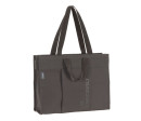 Green Label Tote Up Bag anthracite