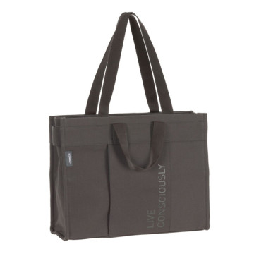 Green Label Tote Up Bag anthracite