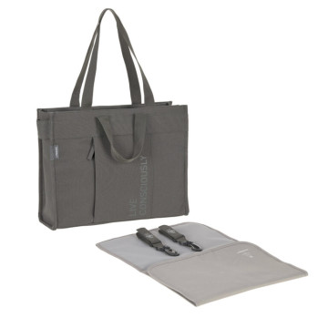 Green Label Tote Up Bag anthracite