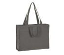 Green Label Tote Up Bag anthracite