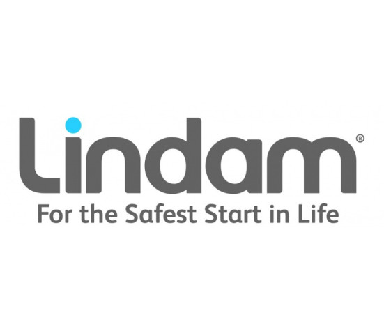 Lindam - Wall Fixing Kit (šedá) - poškozený obal
