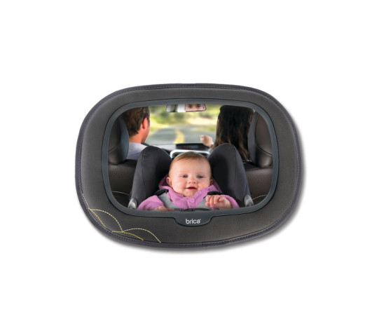 Munchkin - Zpětné zrcátko Baby In-Sight™ Mega šedé