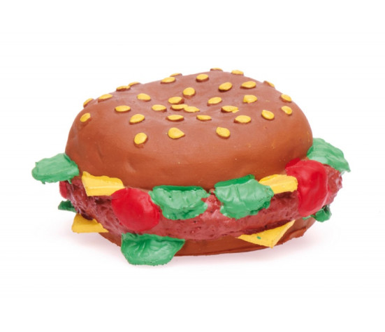 Lanco Pets - Hračka pro psy - Pískací hamburger